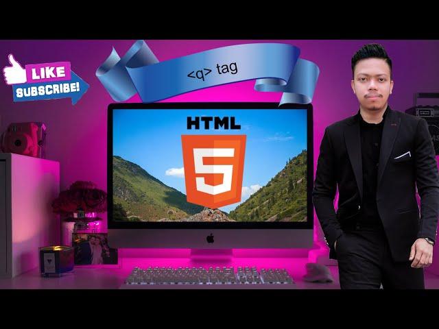 q tag in html | tag html code example