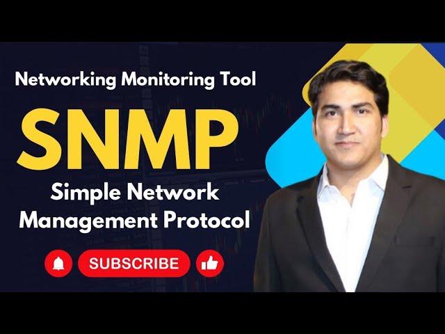 SNMP Theory + Practical | Simple Network Management Protocol Details | How SNMP Works