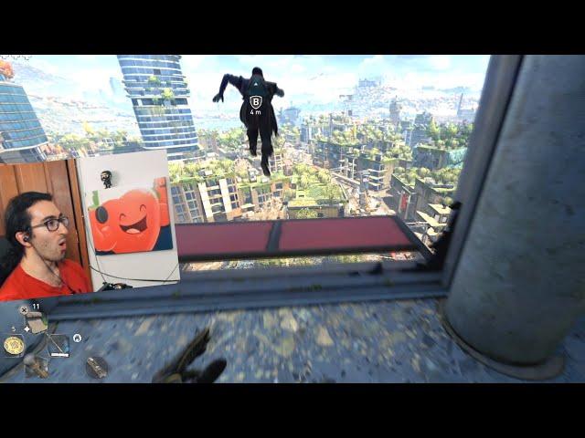 Dying Light 2 PARKOUR CO-OP Gameplay - Epic and Fun Moments