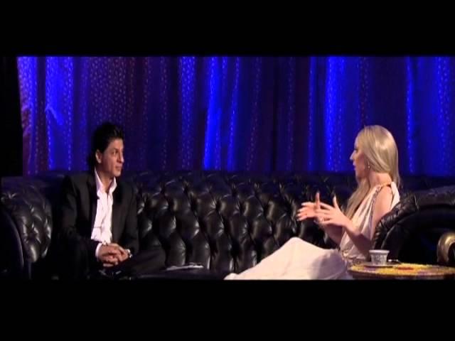 Shahrukh Khan & Lady Gaga's Interview