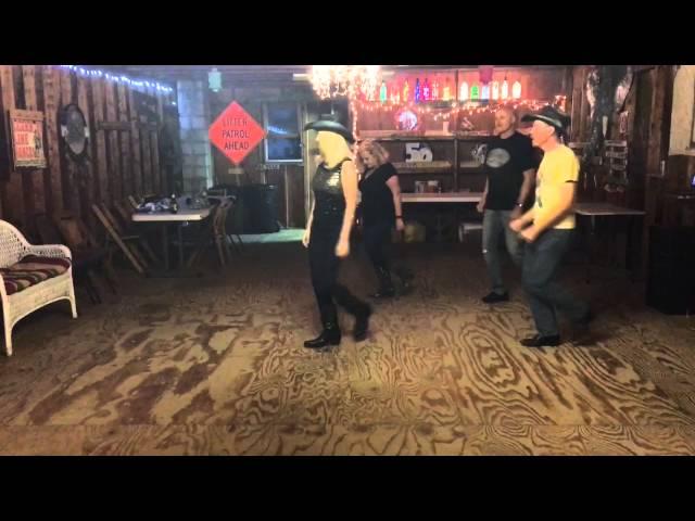 Can't Blame It On The Booze - Line Dance Demo