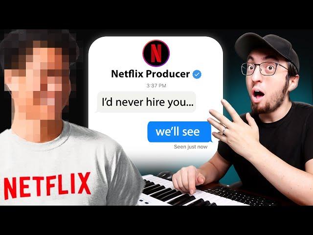 Netflix Producer doubted me so I proved him wrong