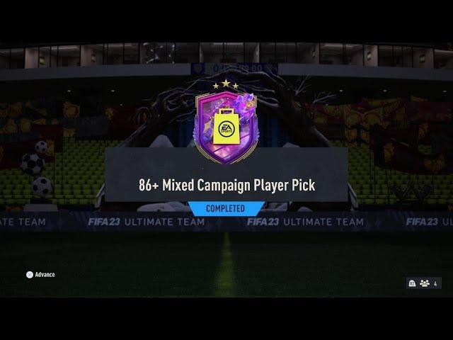 86+ Mixed Campaign Player Pick FIFA 23