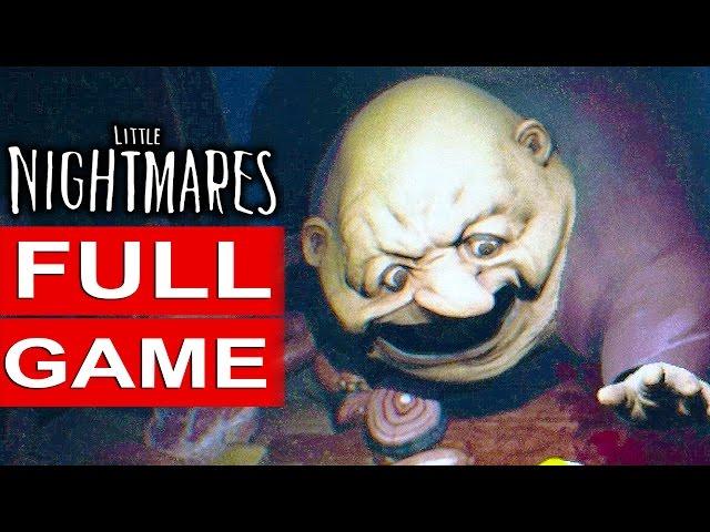 LITTLE NIGHTMARES Gameplay Walkthrough Part 1 FULL GAME [1080p HD PS4 PRO] - No Commentary