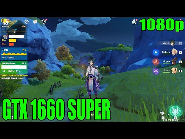 GTX 1660 SUPER | Genshin Impact - 1080p