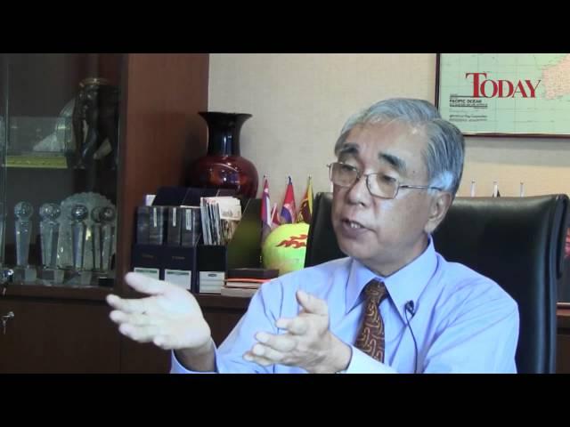 Interview with Canon Singapore president & CEO Kensaku Konishi