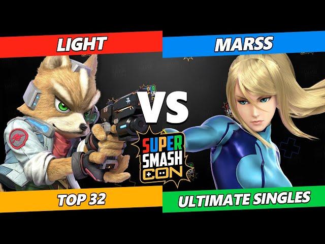 SSC 2023 Top 32 - Light (Fox) Vs. Marss (ZSS) Smash Ultimate Tournament