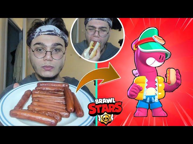 DOUG ÇIKARTANA KADAR SOSİSLİ YEDİM - Brawl Stars