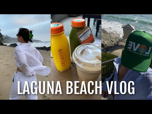 VLOG: a few days in Laguna Beach with Emma & Arlin