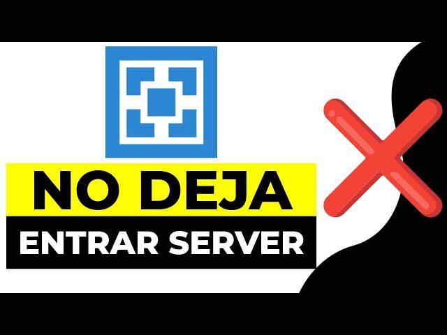 Solucion NO Deja Entrar a mi Server de Minecraft Aternos | Error Aternos NO Puedo Entrar al Server