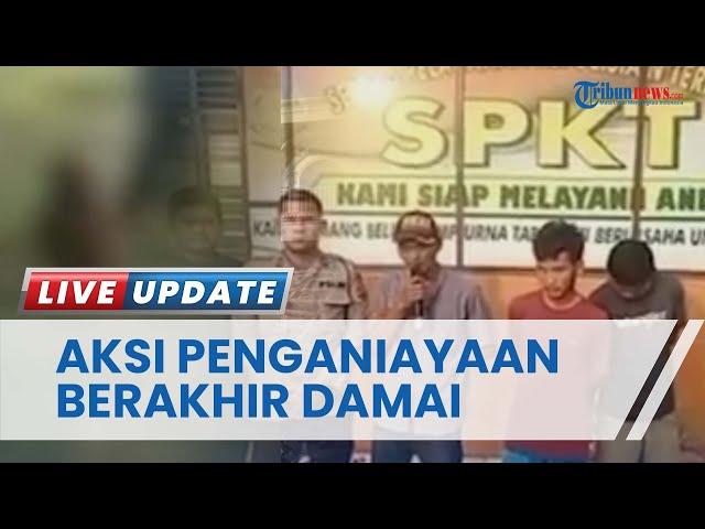 Viral Video Penganiayan Anak di Bawah Umur Oleh Oknum PTPN II Tandam Hulu, Kini Berakhir Damai