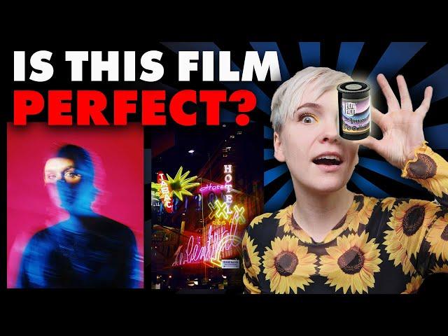 Lets Talk about FlicFilm! Aurora 800 and Street Candy Psychedelic 400 35mm Review