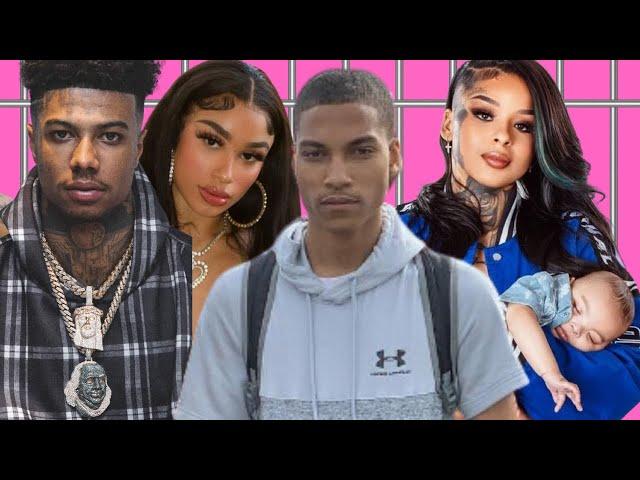 Chrisean Rock Ex Ronny & Blueface Side Chick Bonnie Lashay FIGHT On Social Media  