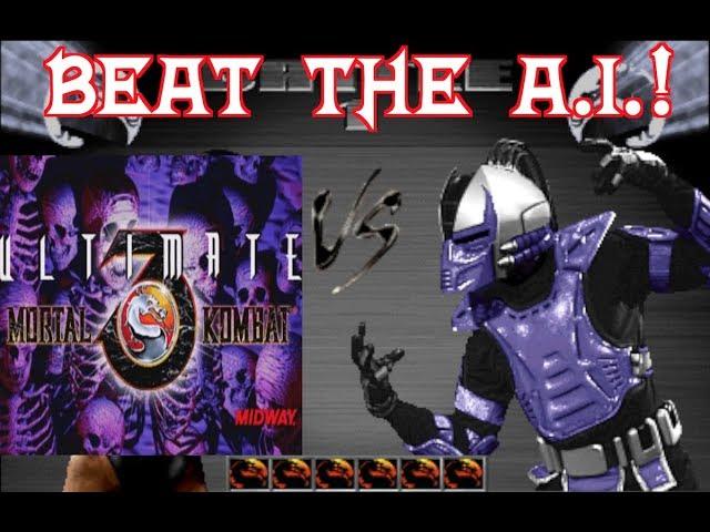 How to BEAT Ultimate Mortal Kombat 3's tough A.I.!