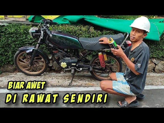 MERAWAT RANTAI MOTOR BIAR AWET LURRR DITON AUTOCARE #automobile #automotive #ditonpremium