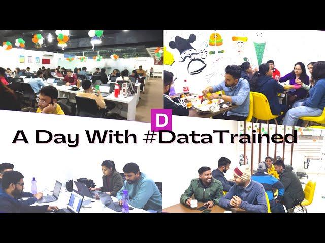 A Day with DataTrained | DataTrained Teams | DataTrained Education