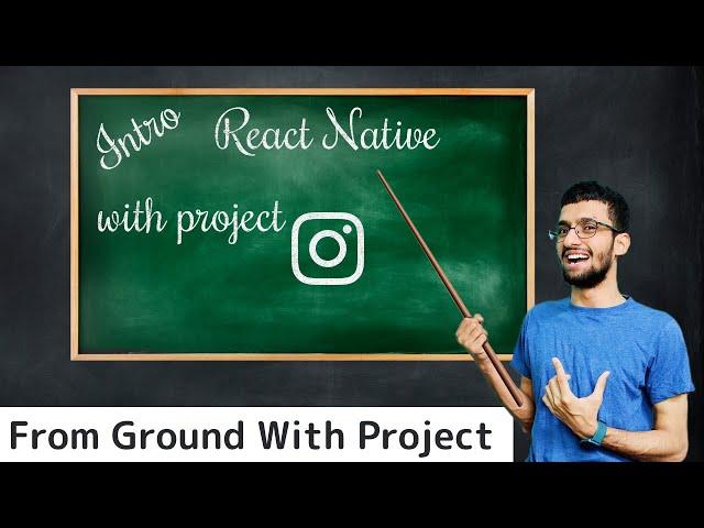 Learn React Native by Building Instagram || Intro || #turnc