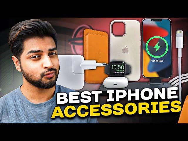 Accessories For Your iPhone 2023 || Mohit Balani | Hindi