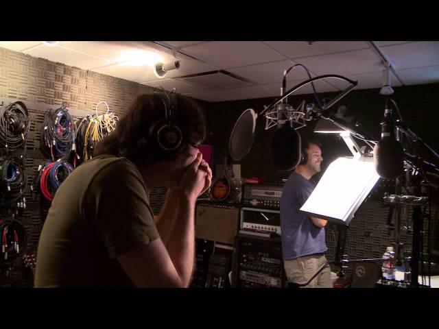 Trey Parker & Bill Hader doing South Park voices