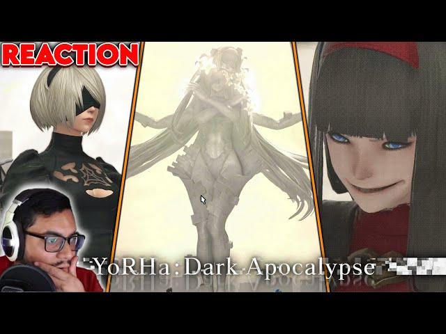 Nier Fan Reacts to the last Nier Raid in Final Fantasy XIV! |  Sprout Reacts