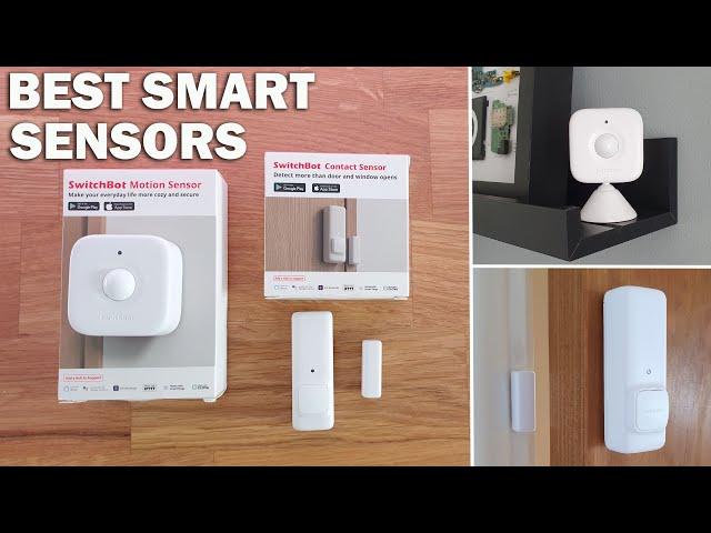 SMARTEST SENSORS FROM SwitchBot | Motion and Contact Sensors Unboxing Setup Test Review