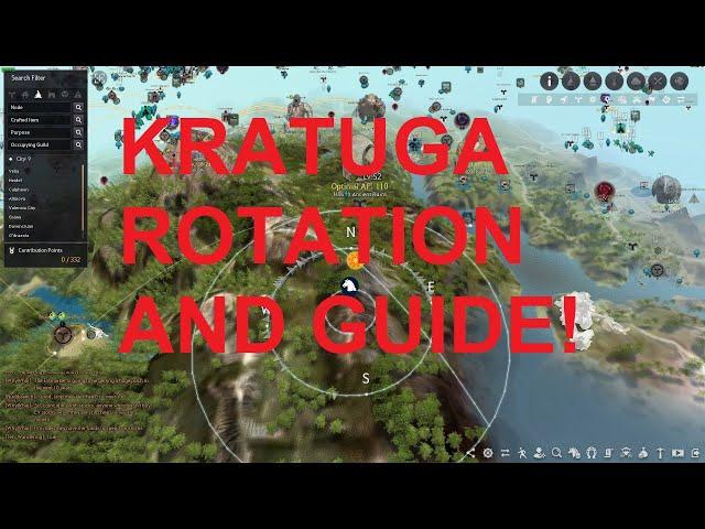 Kratuga Rotation And Guide! | Black Desert Online