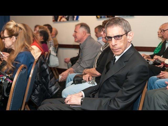 Richard Belzer Discusses "Hit List," His Book on the JFK Assassination, at The National Press Club