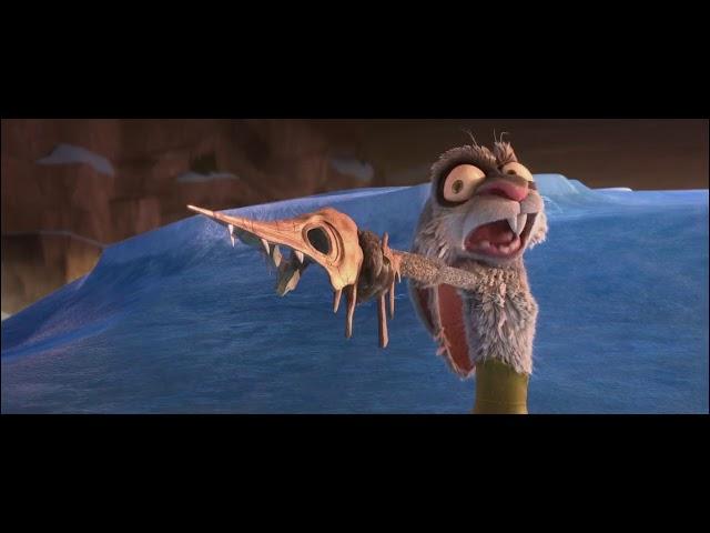 Ice age Continental Drift final scane