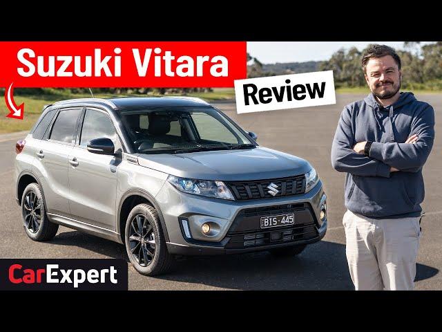 Suzuki Vitara Turbo 2022 review (inc. 0-100)