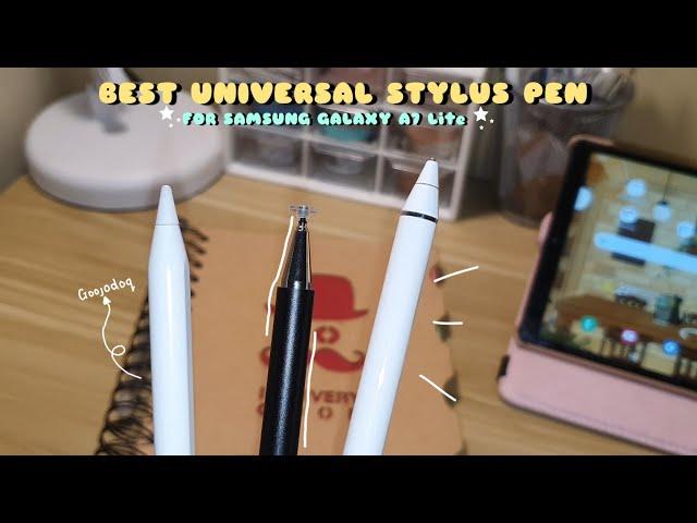 Best Stylus pen for Samsung Galaxy A7 Lite ( Shopee Haul )