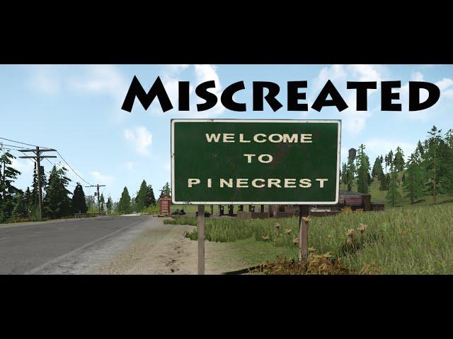 Обзор игры Miscreated