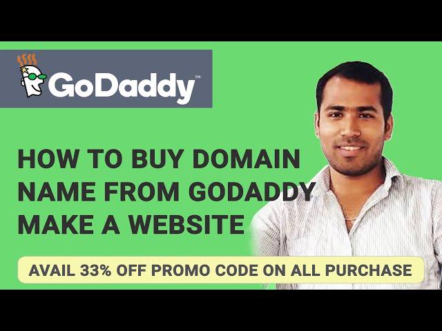 GoDaddy | What is a Domain Name? How to Buy Domain Names From GoDaddy | Buy Website Names