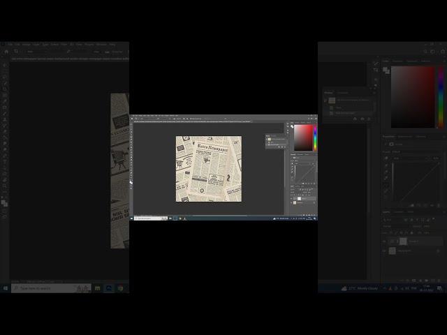 How to Clean Scanning Document in Adobe Photoshop !
