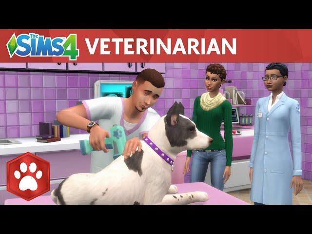 The Sims 4 Cats & Dogs: Veterinarian Official Gameplay Trailer