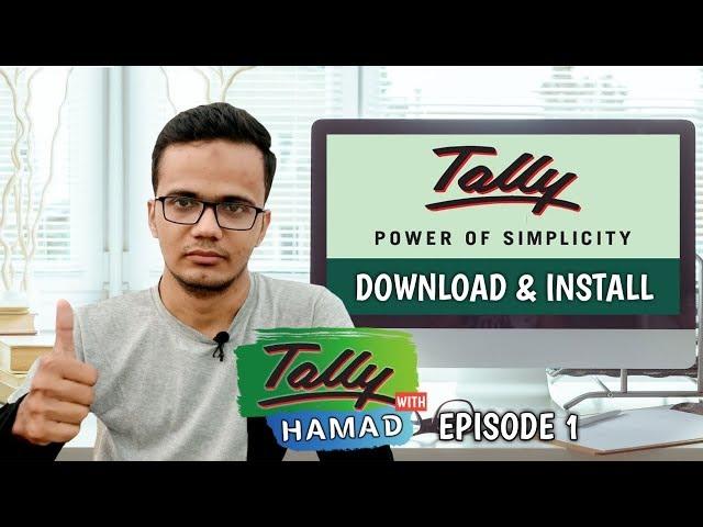 How To Download & Install Tally ERP 9 In Your Computer Laptop | #Tally With #Hamad