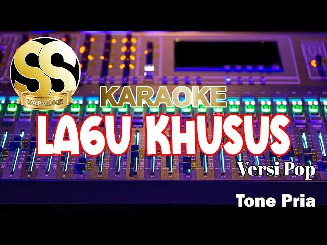 Karaoke Lagu Khusus | Versi Pop Tone Pria/Cowok by Yanto Tarigan