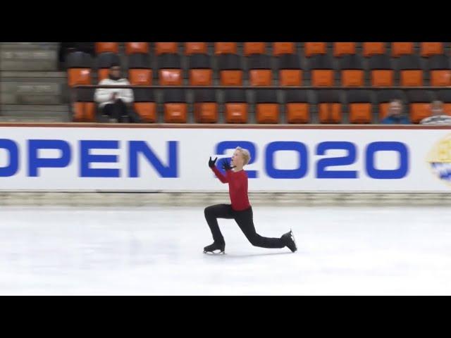 2020 Bavarian Open Stephen Gogolev - FS