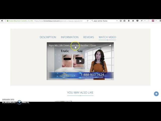 User guide add WATCH VIDEO tab Magento