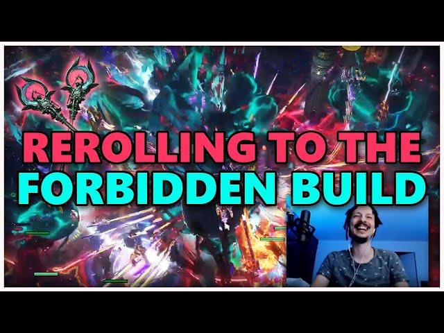 [PoE] Rerolling to the forbidden build - Stream Highlights #719