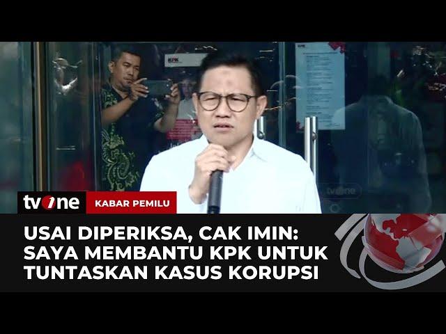 Cak Imin Selesai Diperiksa KPK | Kabar Pemilu tvOne