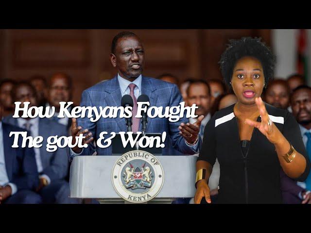 How Kenyans Fought The Govt. & Won! Lessons For Other Africans