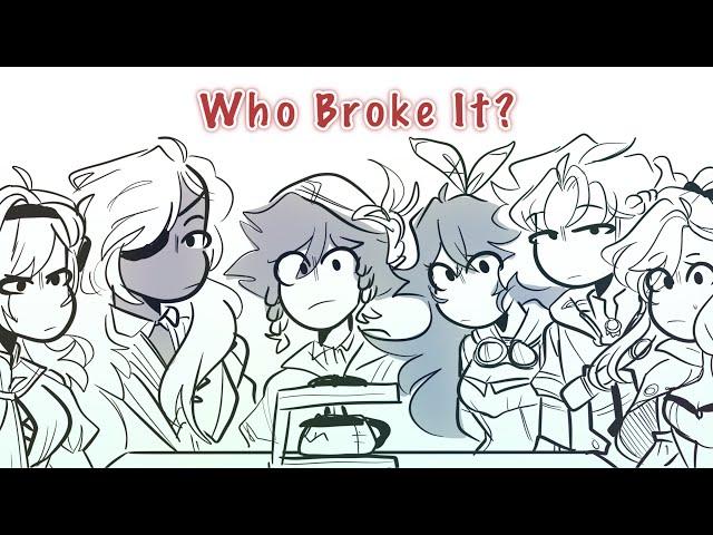 Who Broke It? | Genshin Impact Animatic