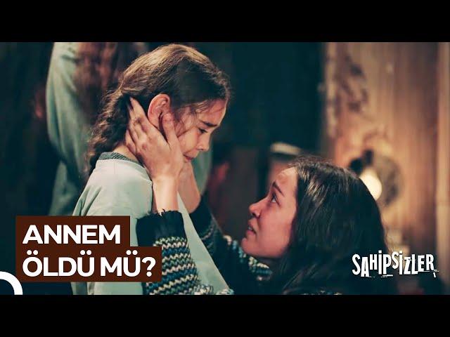 Azize, Kardeşlerine Acı Haberi Verdi | Sahipsizler 1. Bölüm (SON SAHNE)