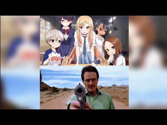 Anime memes but it's replaced with Breaking Bad