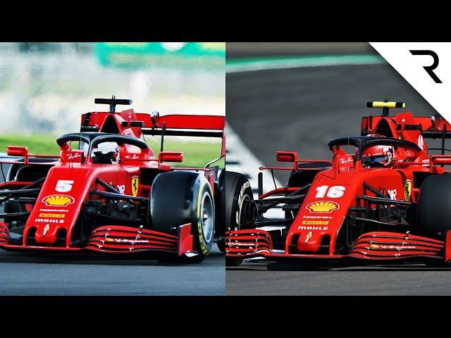 The Ferrari F1 gamble that unleashed Leclerc and left Vettel nowhere