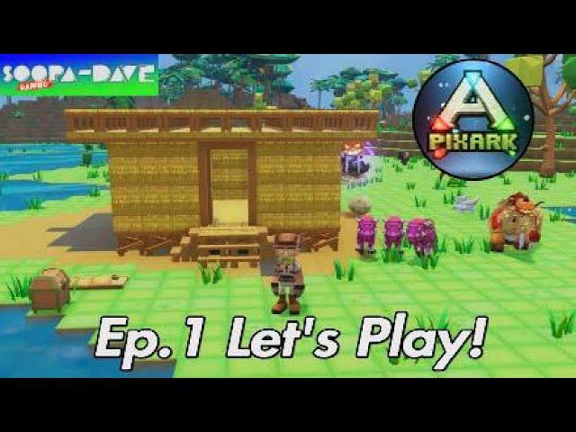 PixArk Let's Play Ep 1 PS5 Gameplay