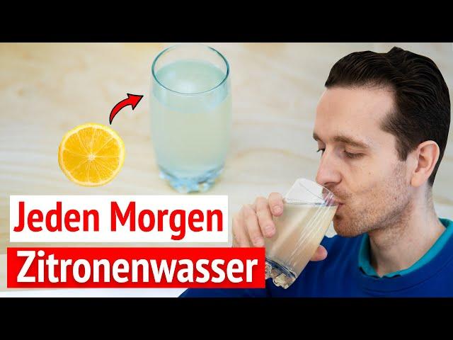 Das beste Zitronenwasser zur Entgiftung