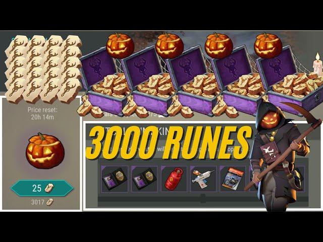 What Can You Get From 3000 Runes?! SAMHAIN EVENT | Last Day On Earth Survival