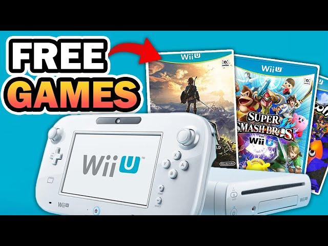 How to get FREE Games on Wii U Homebrew