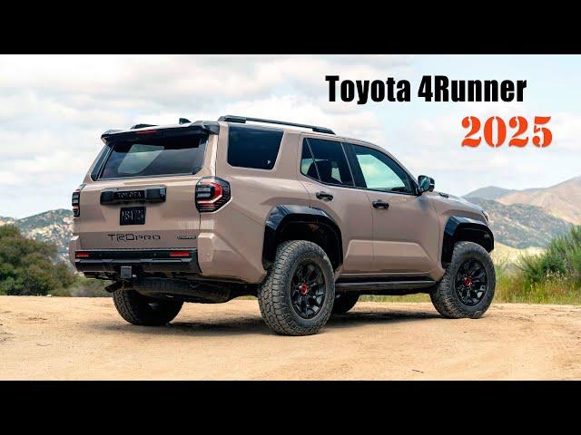 Новый Toyota 4Runner 2025, 6-е поколение спустья 15 лет